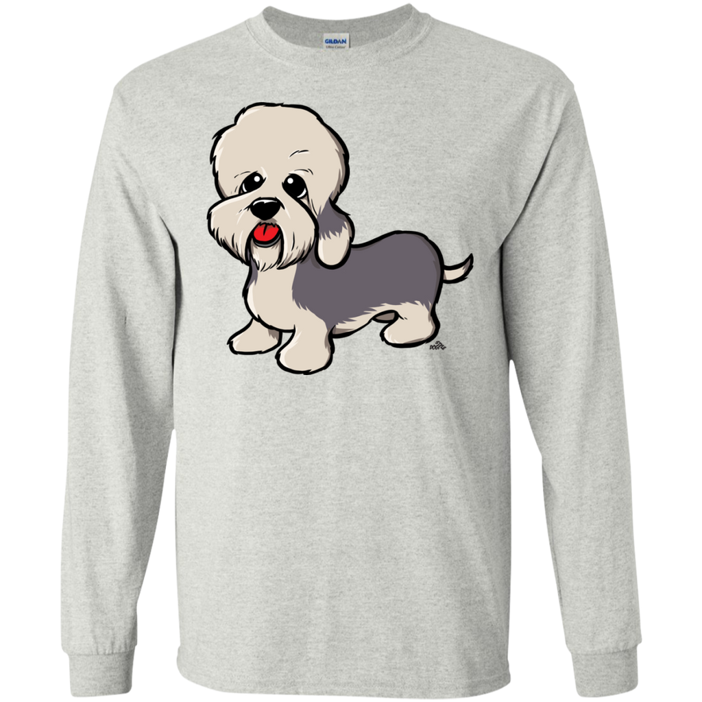 dandie dinmont terrier cartoon dog T-Shirt