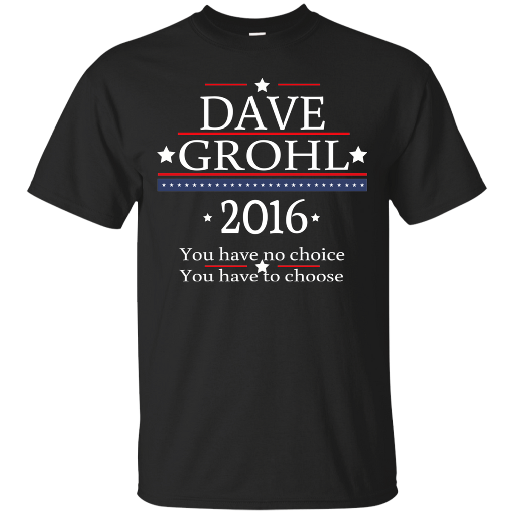 dave grohl 2016 president T-Shirt