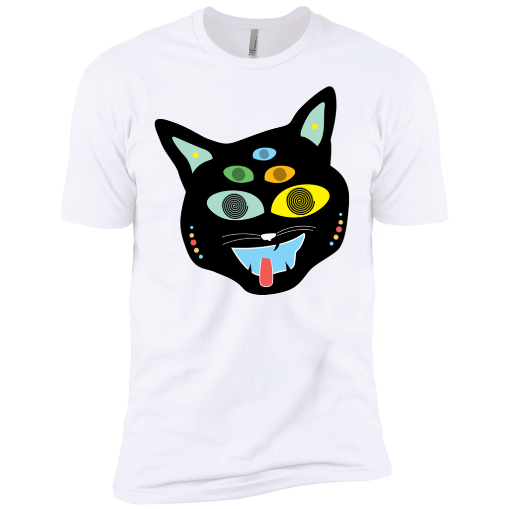 crazy alien cat T-Shirt