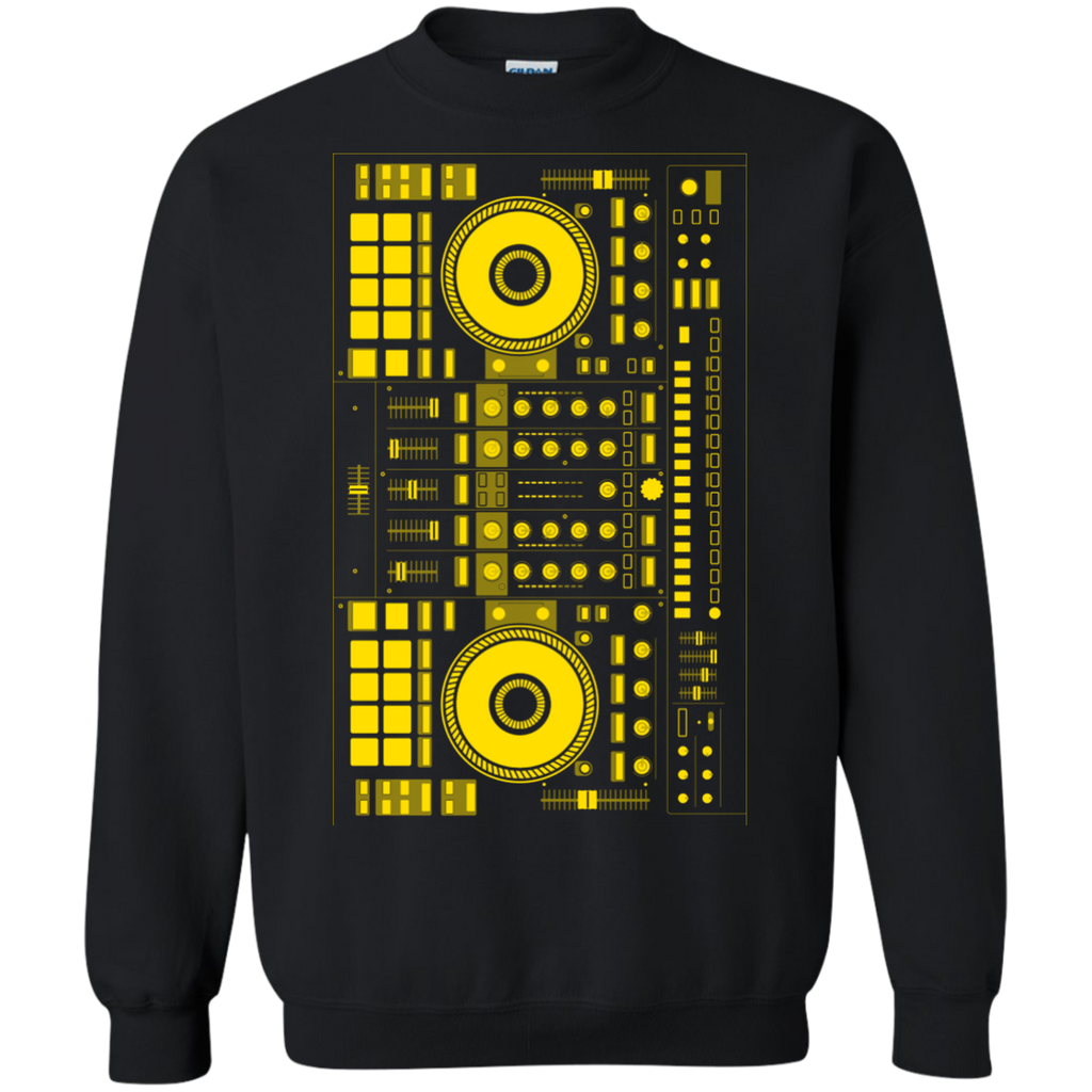 dj yellow sweatshirt T-Shirt