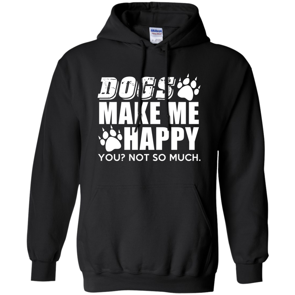 dogs make me happy T-Shirt