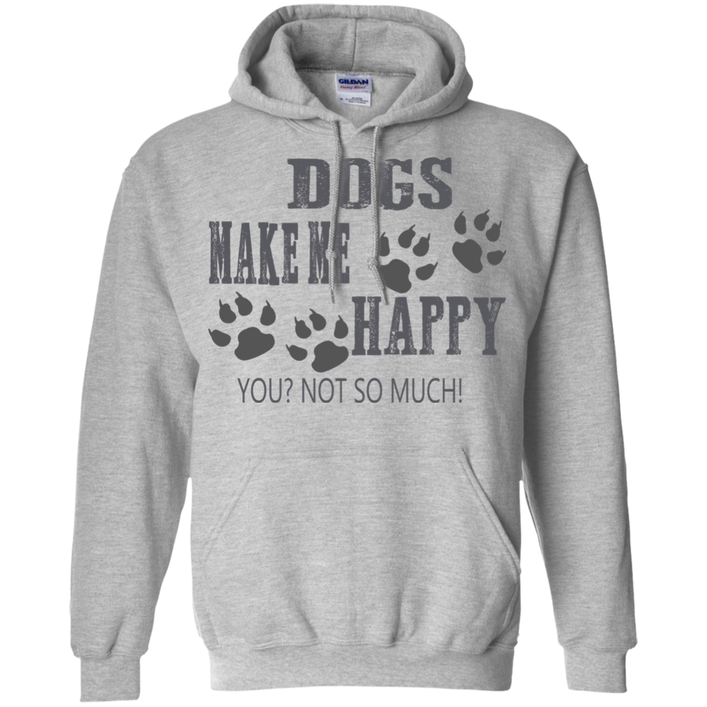 dogs make me happy! T-Shirt