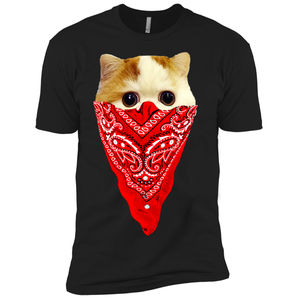 cutest gangster cat t- T-Shirt