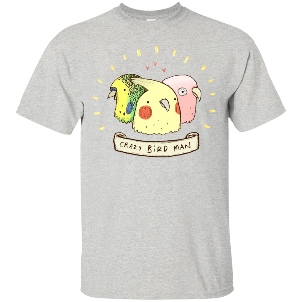 crazy bird man T-Shirt