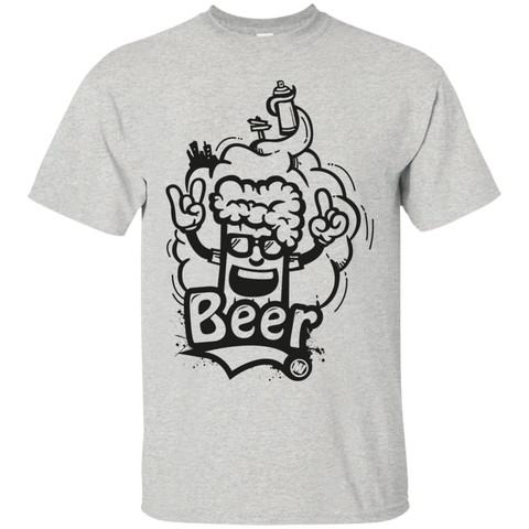 beer graffiti T-Shirt