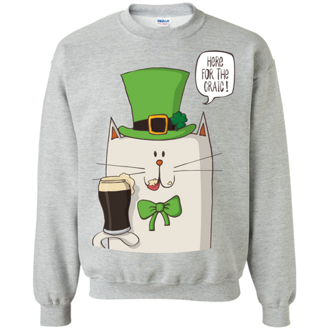 irish cat sweatshirt T-Shirt