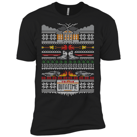 a stitch in time holiday sweater T-Shirt