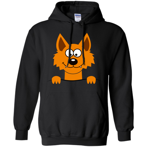 funny cute freaky fox T-Shirt