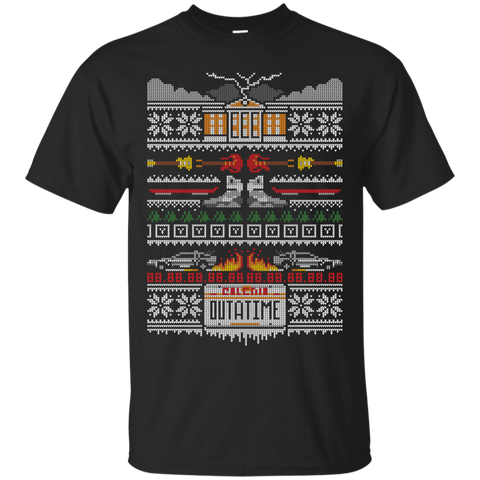 a stitch in time holiday sweater T-Shirt