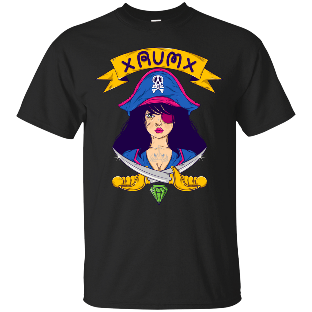 dangerous girls - pirate T-Shirt