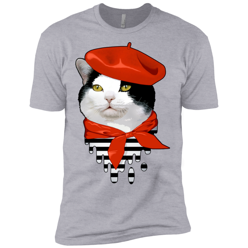 cat frenchman sweatshirt T-Shirt