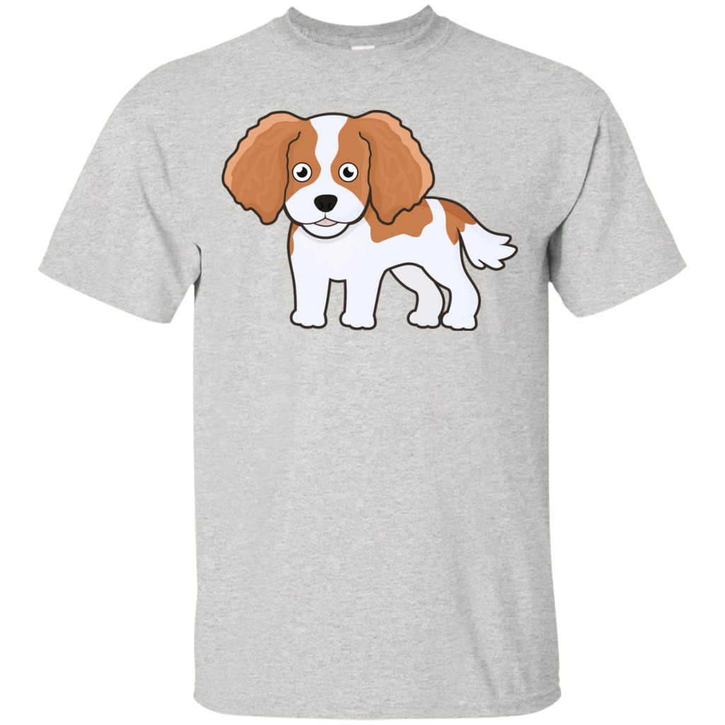 cute cavalier king charles spaniel (blenheim) T-Shirt