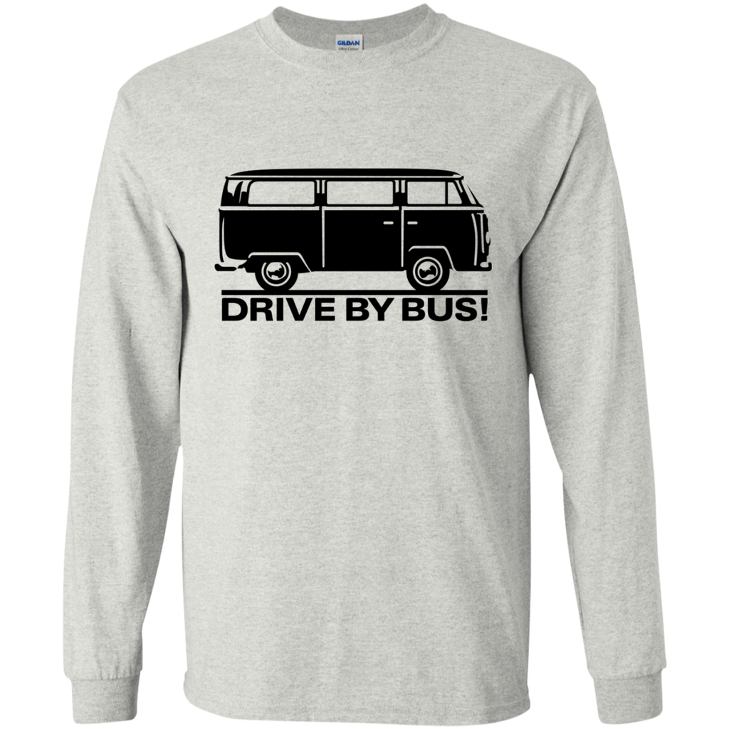 drive by bus 2 (black) matching family T-Shirt
