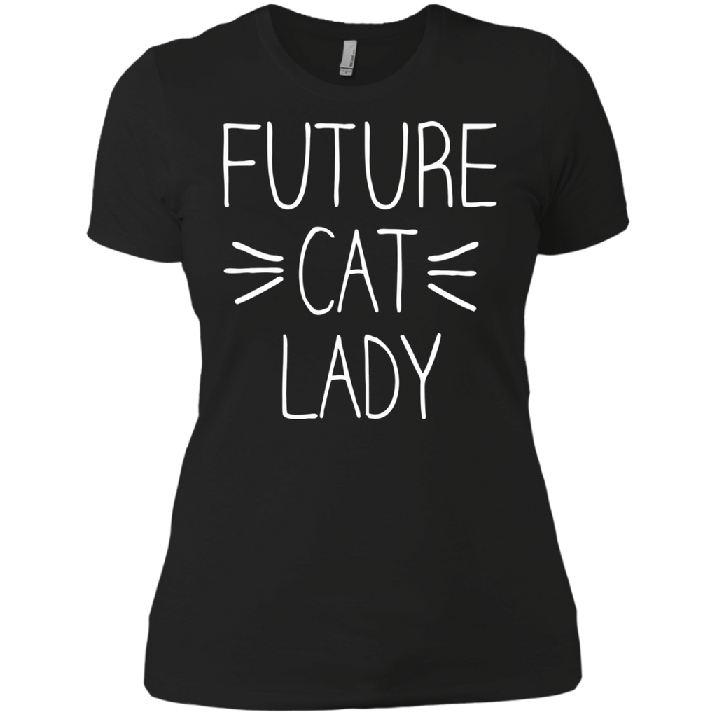future cat lady whiskers t- T-Shirt