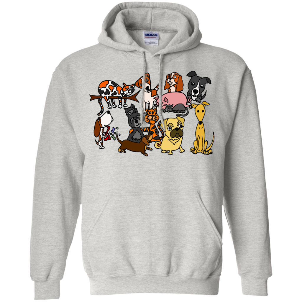 cool funny pet  abstract art T-Shirt