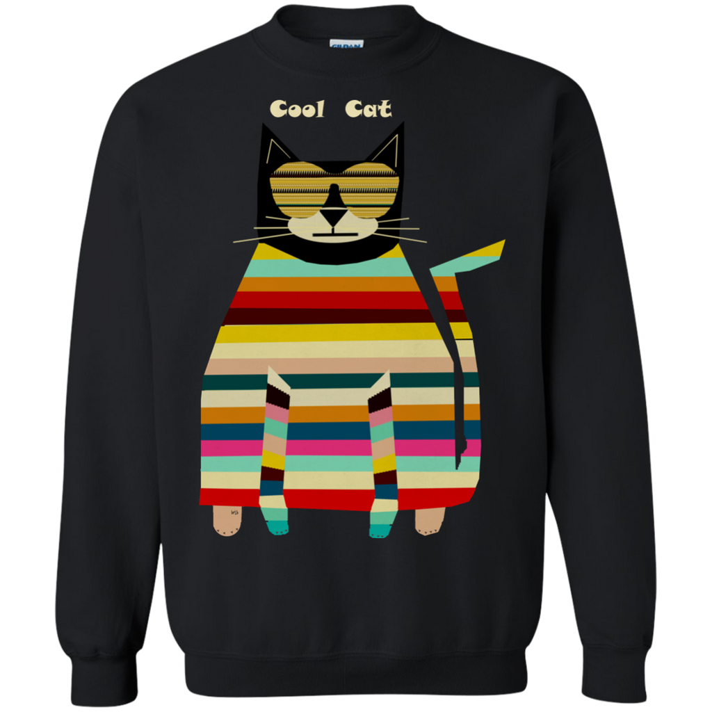 cool cat (1) t- T-Shirt