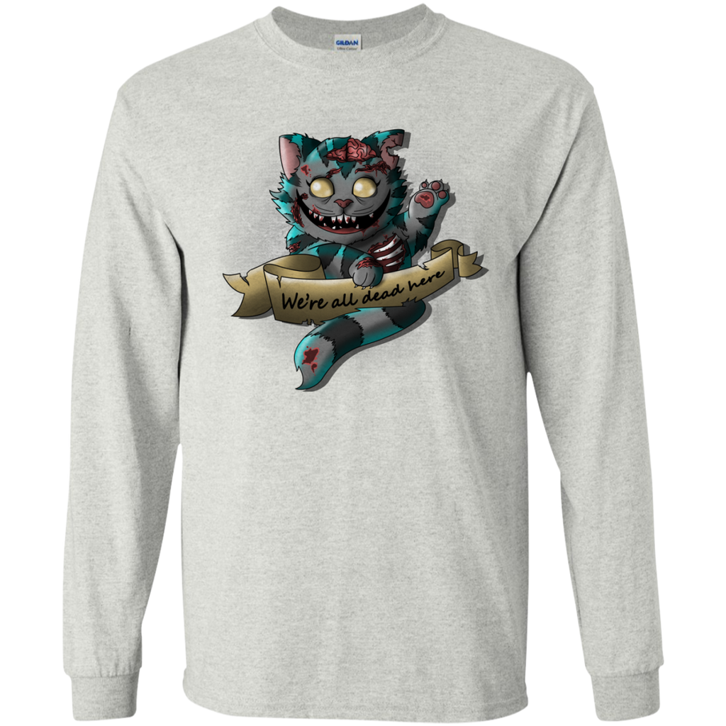 cheshire zombie cat T-Shirt