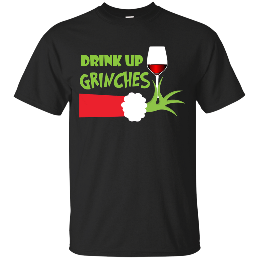 drink up grinches christmas sweatshirt, T-Shirt