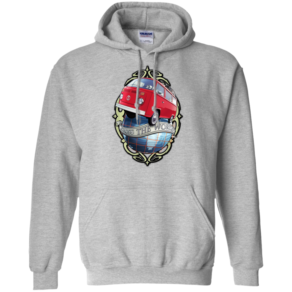 cross the world 2 matching family T-Shirt
