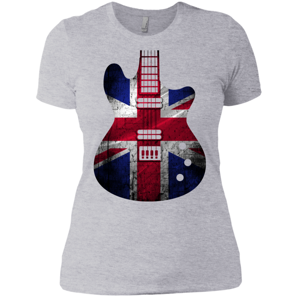 flag united kingdom guitar T-Shirt