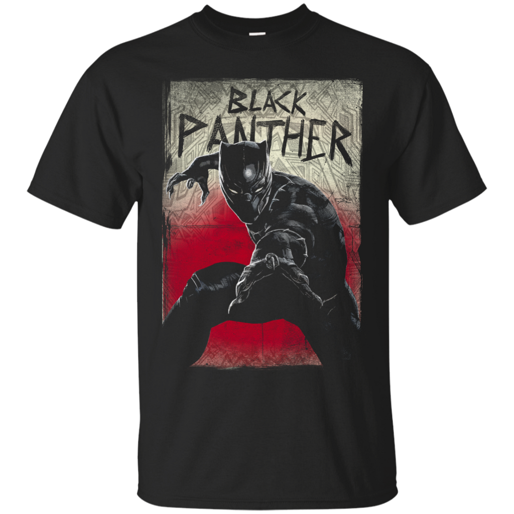 black panther attacks (distressed) T-Shirt
