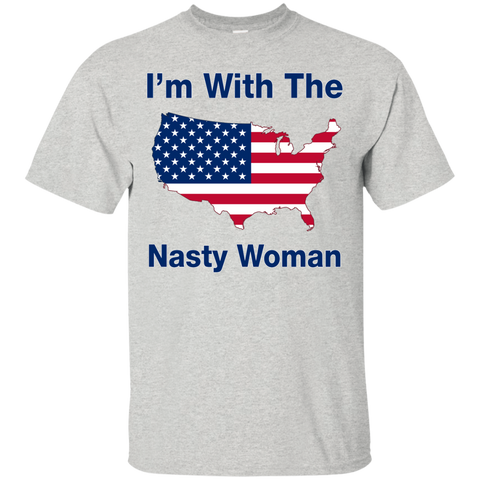 i'm with the nasty woman T-Shirt