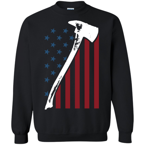 firefighter usa flag 25 T-Shirt