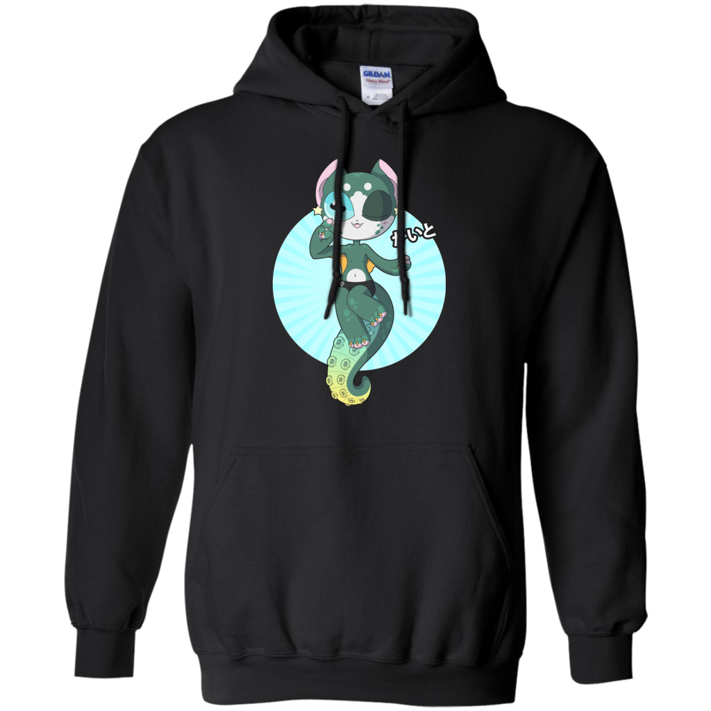 japanese flying squid kitten sweatshirt T-Shirt