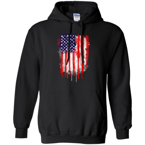 american spatter flag T-Shirt