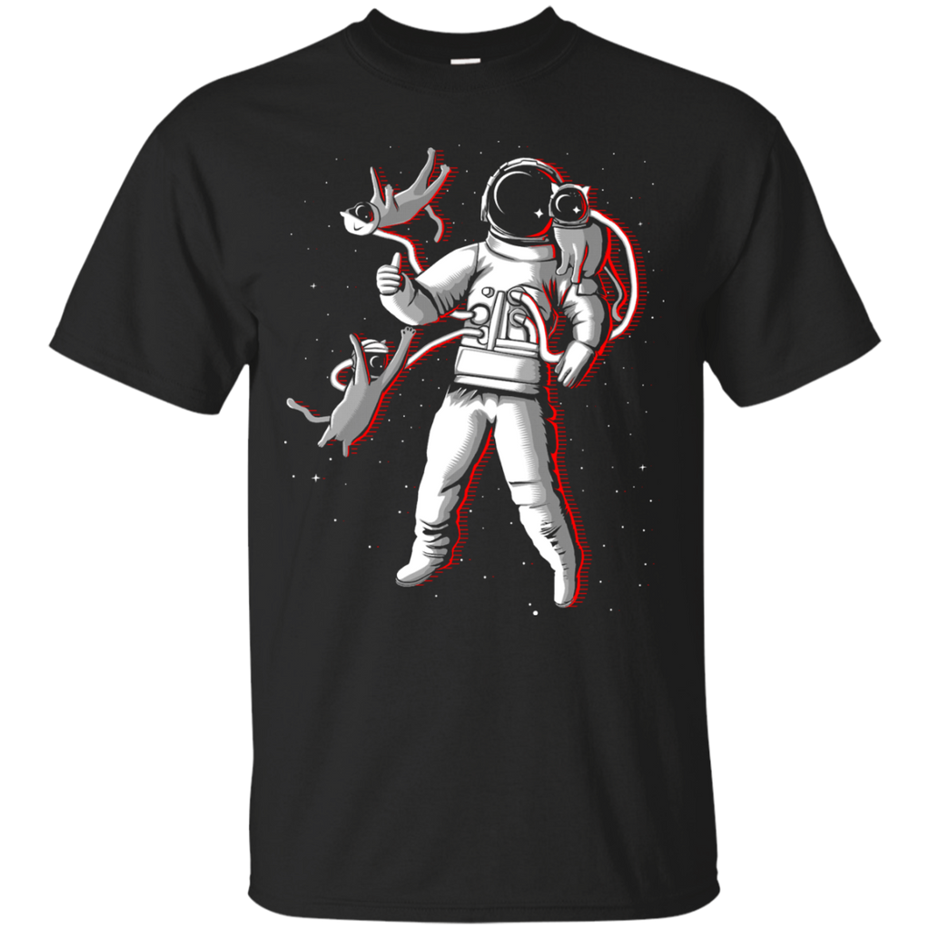 intergalactic cat fancy enthusiast t- T-Shirt