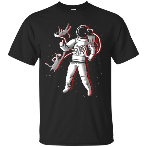 intergalactic cat fancy enthusiast t- T-Shirt
