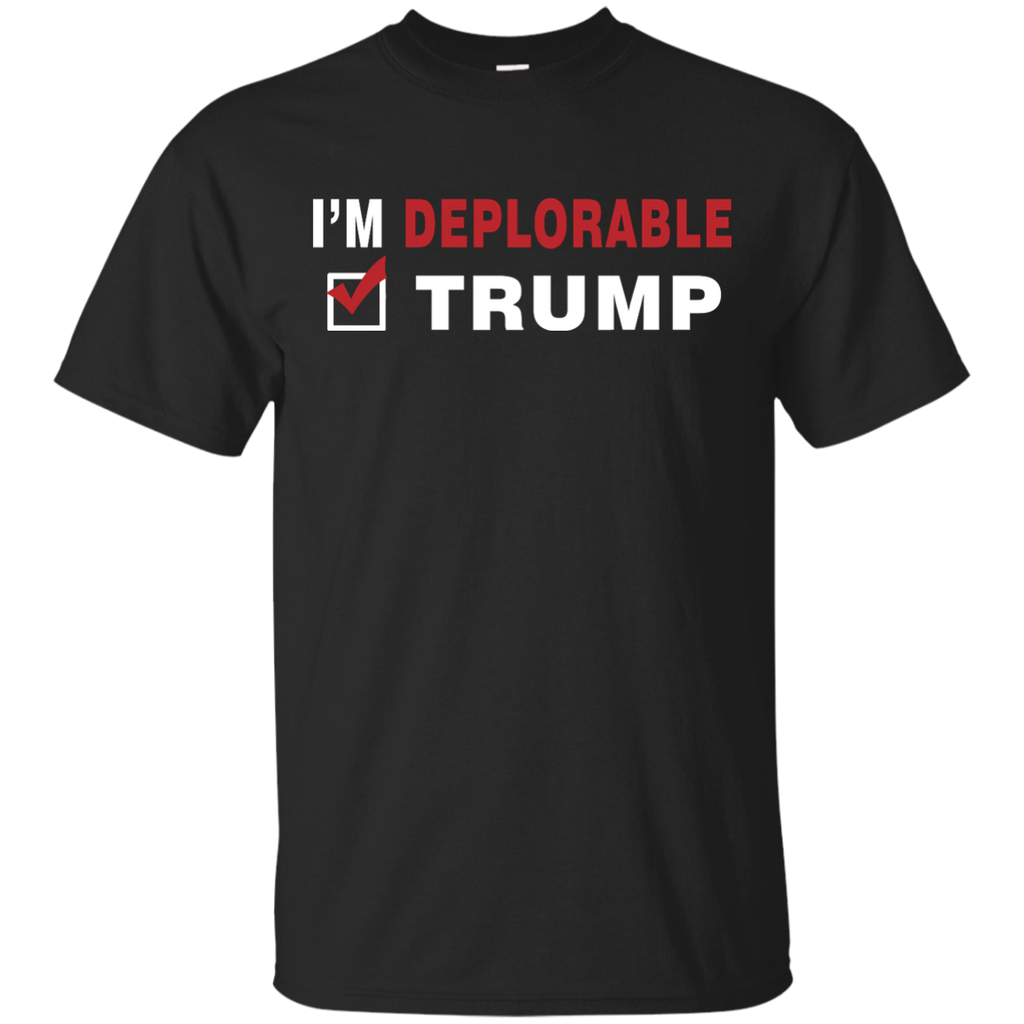 i'm deplorable trump T-Shirt