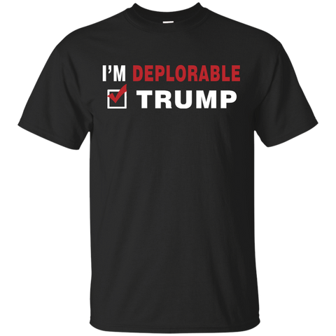 i'm deplorable trump T-Shirt