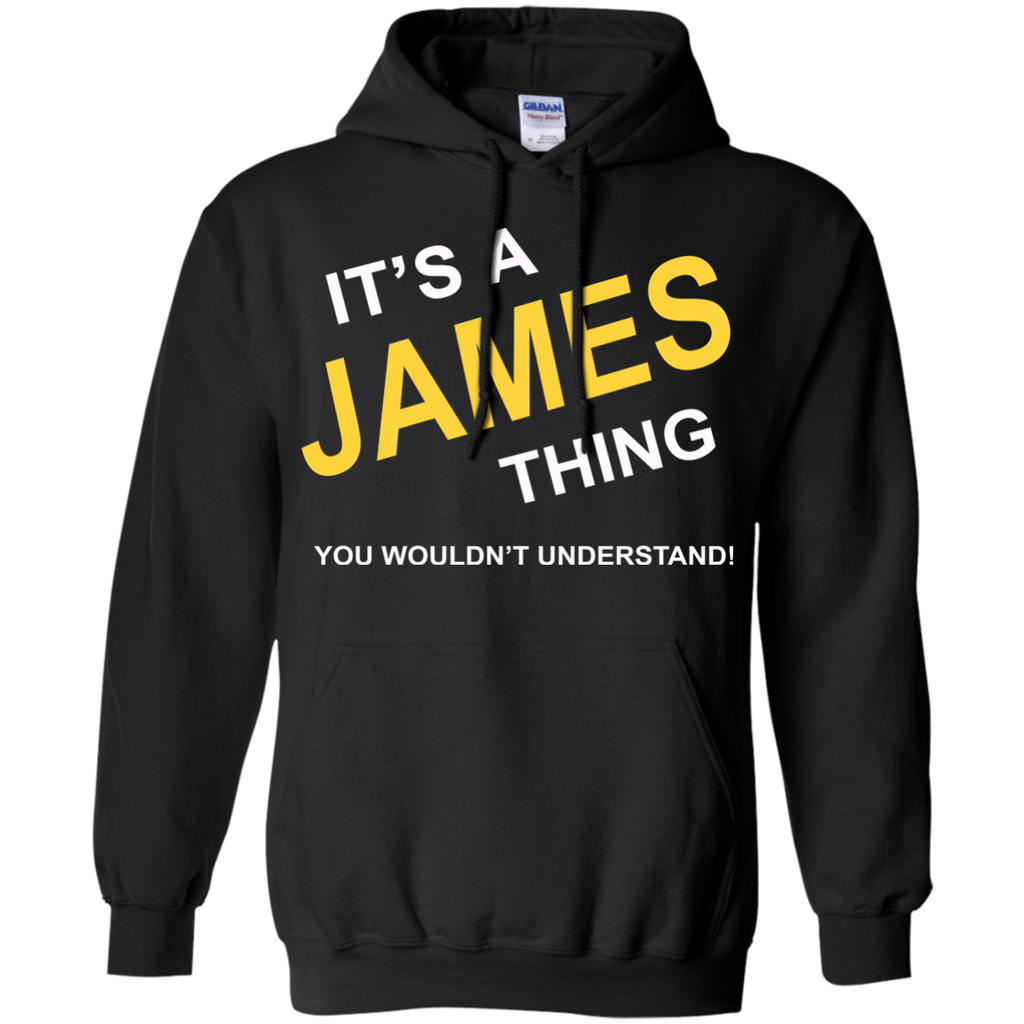 it's a james thing you wouldn't understand  T-Shirt