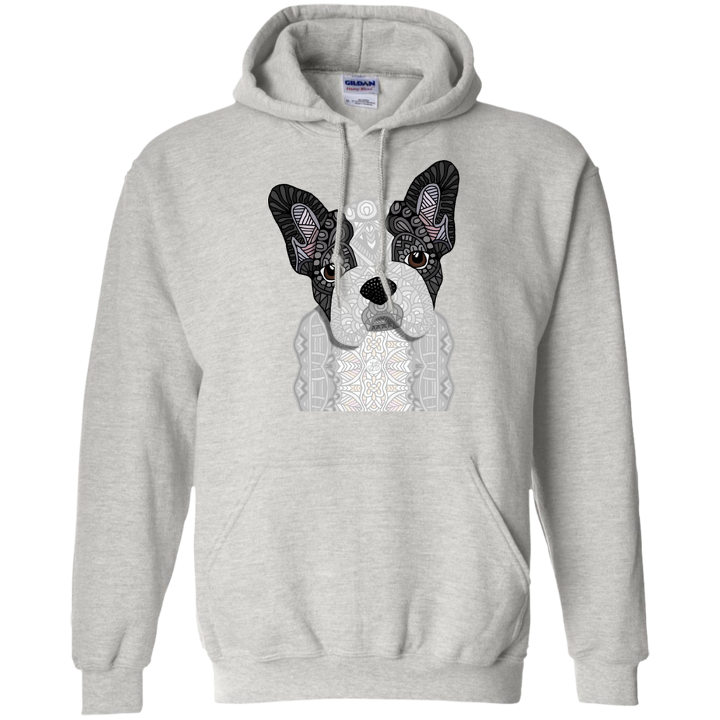 black & white frenchie 001 T-Shirt
