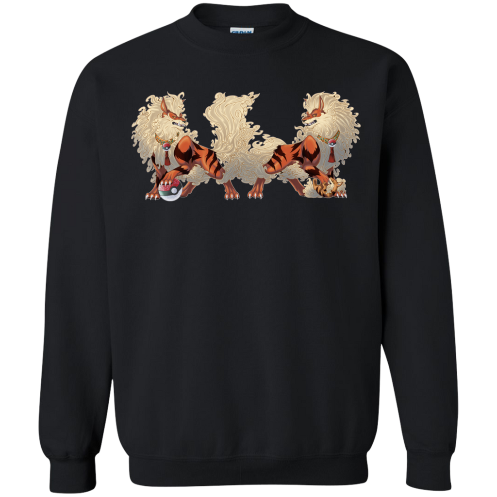 fire fu dogs T-Shirt