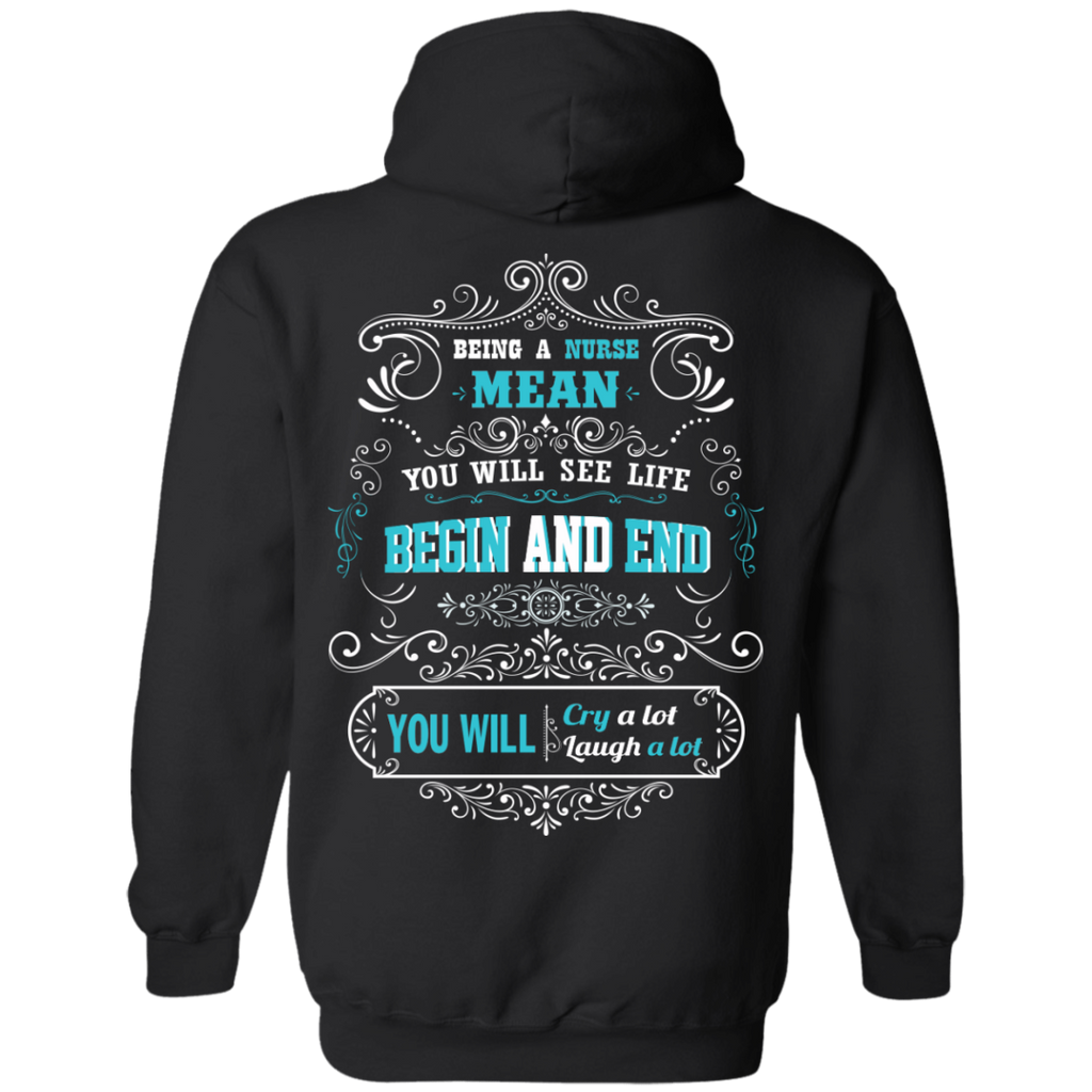 being a nurse is about being able to love people T-Shirt