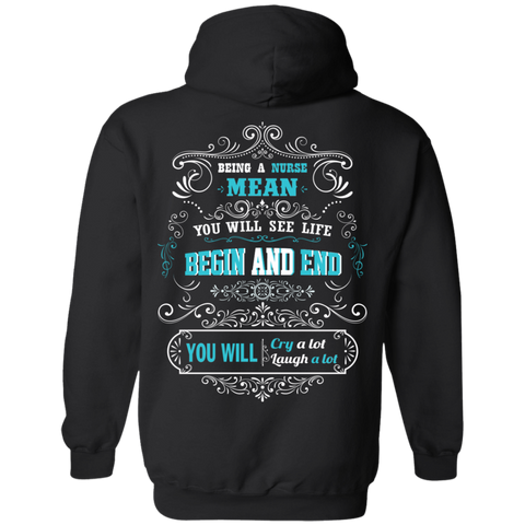 being a nurse is about being able to love people T-Shirt