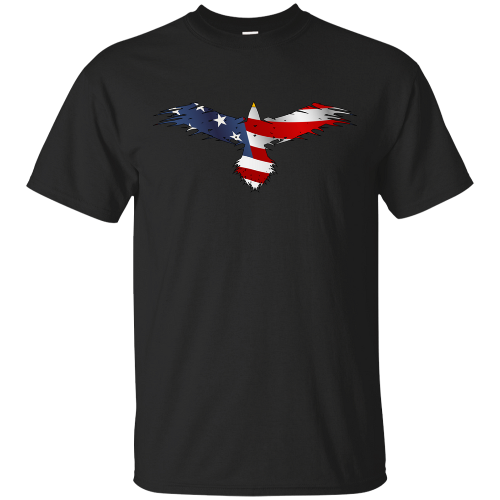 american eagle flag art T-Shirt