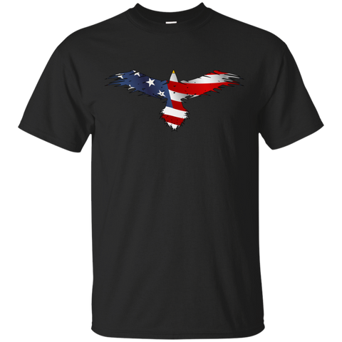 american eagle flag art T-Shirt