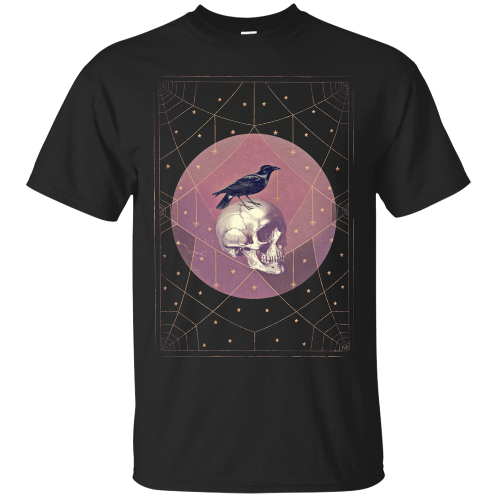 crow and skull T-Shirt