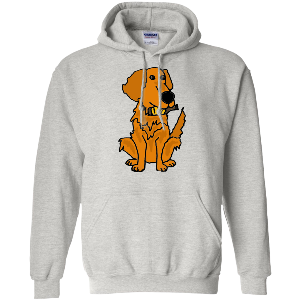 cool funny golden retriever dog with beer bottle T-Shirt