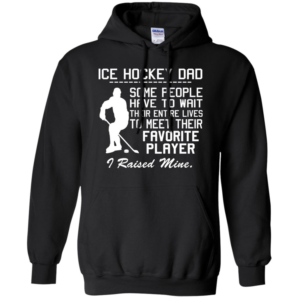 ice hockey dad T-Shirt