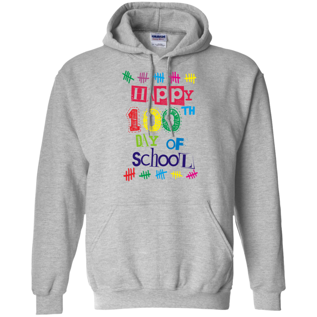 100 th day of school multicolor t T-Shirt