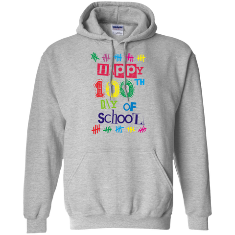 100 th day of school multicolor t T-Shirt