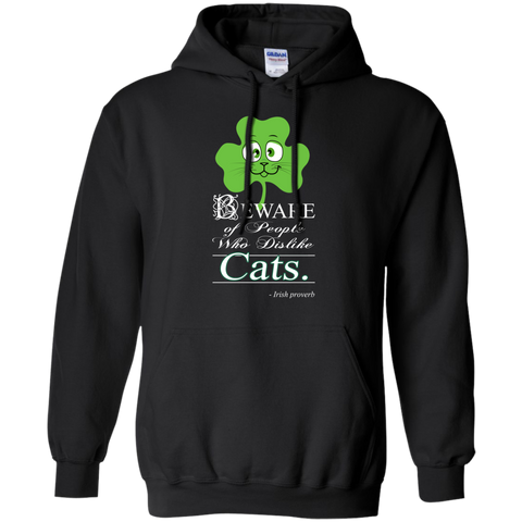 beware of people who dislike cats. T-Shirt
