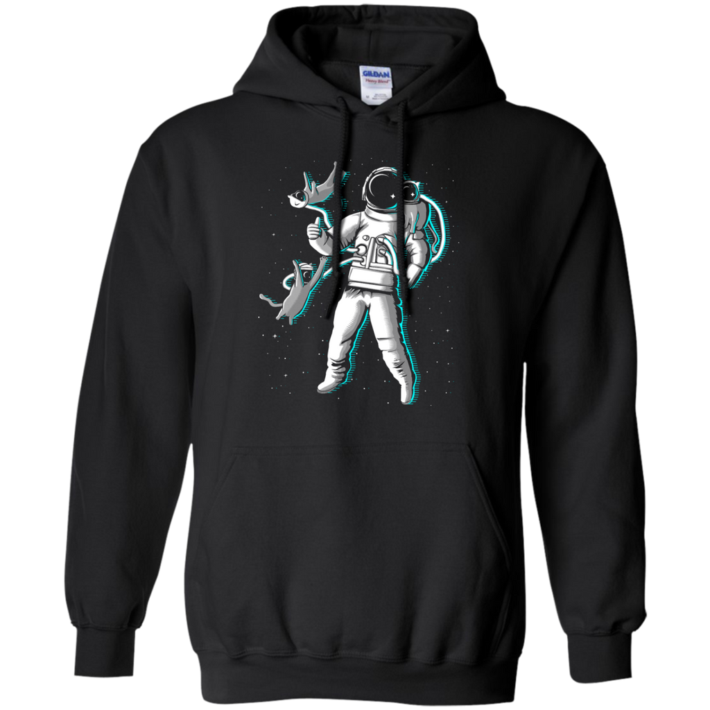 intergalactic cat fancy enthusiast -blue sweatshirt T-Shirt