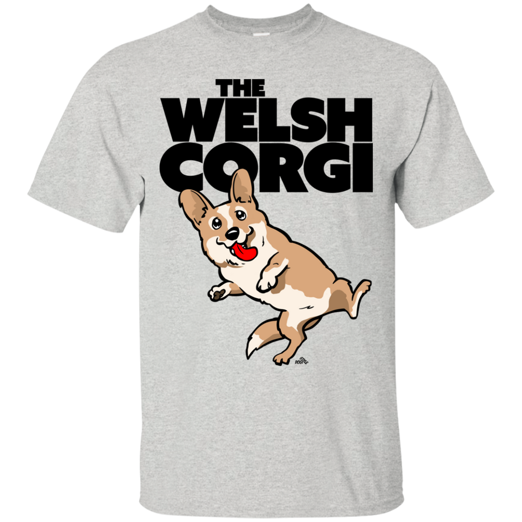 funny corgi cartoon dog T-Shirt