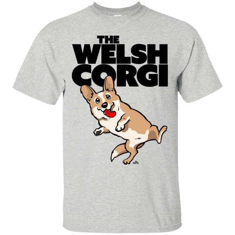 funny corgi cartoon dog T-Shirt