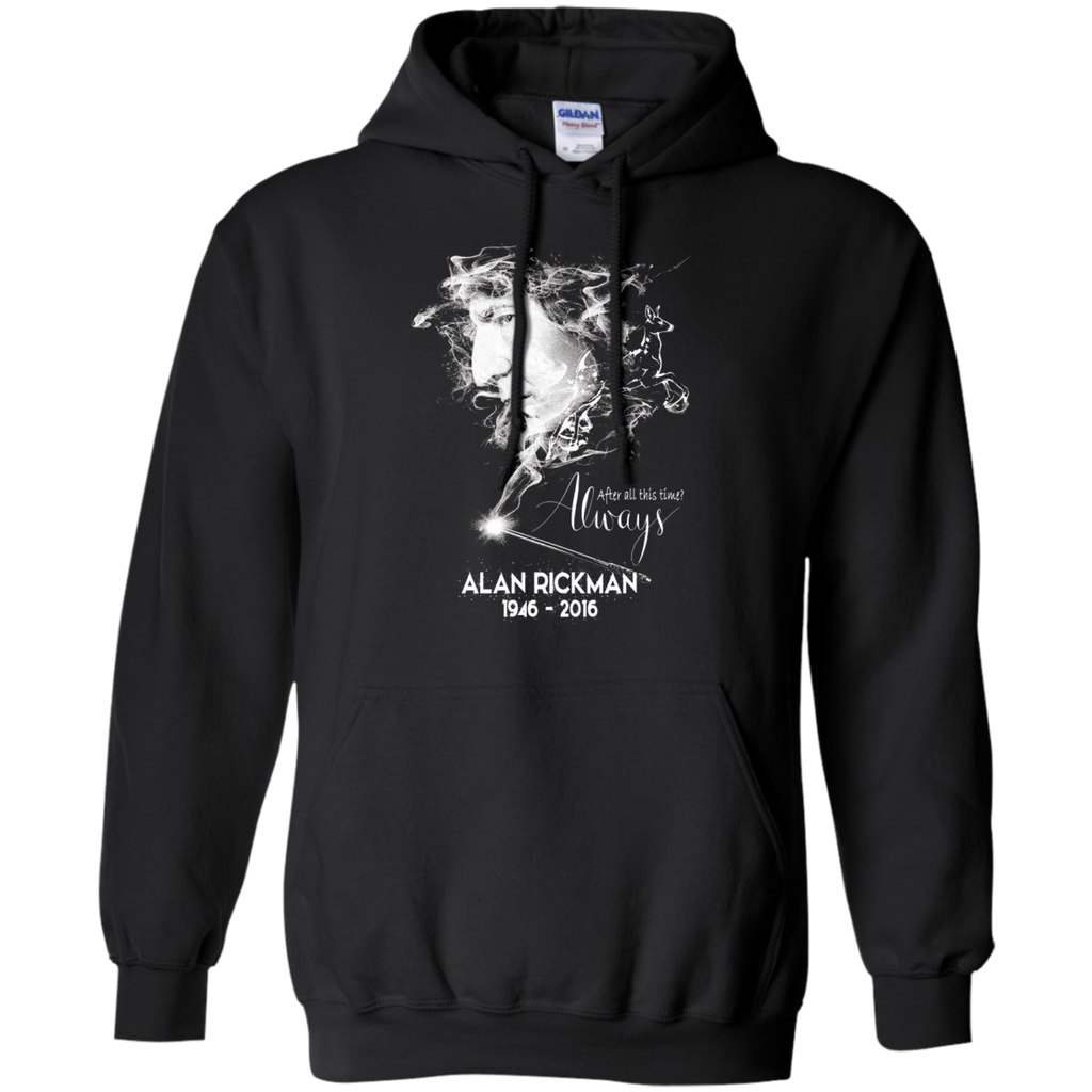 after all this time alan rickan custom T-Shirt